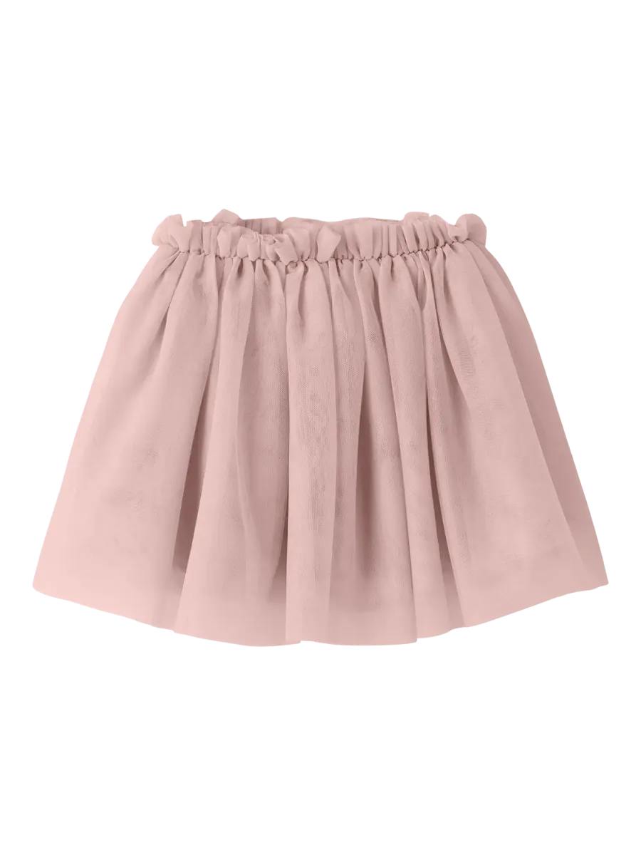 Lil' Atelier Liberty Tyllskjørt til barn - misty rose