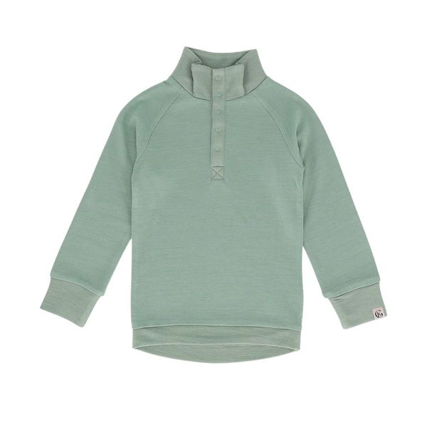 Hovedbilde Gullkorn Amato ull/bambus høyhalset genser til ...