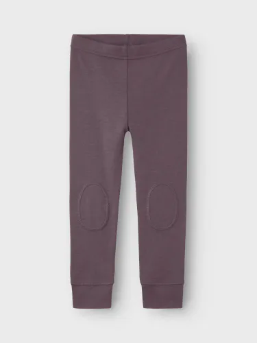 Name It Willit ull leggings til barn - sparrow