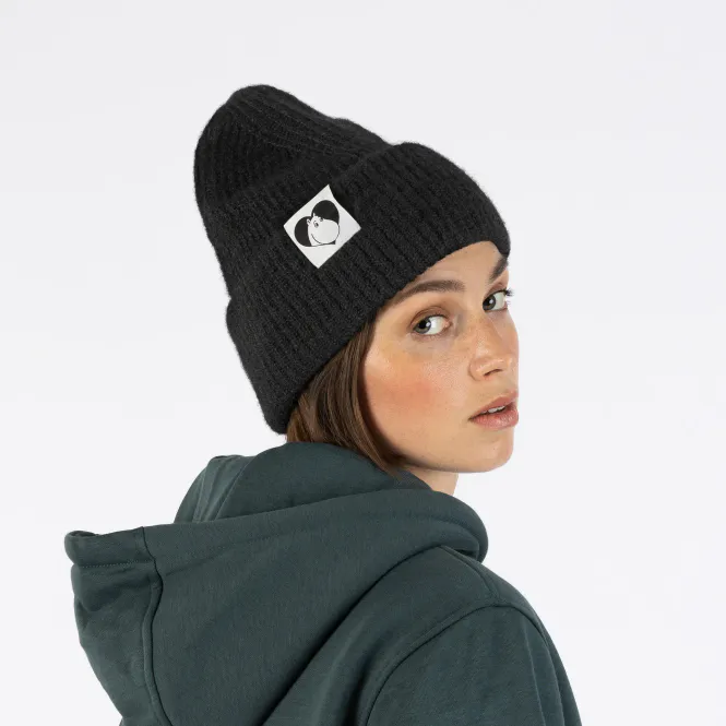 Hovedbilde Moomin Fluffy Chunky Beanie til voksen,  Sort