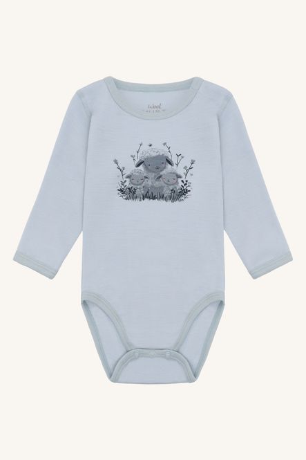 Hovedbilde Hust & Claire Bo Sheep ull body - baby blue