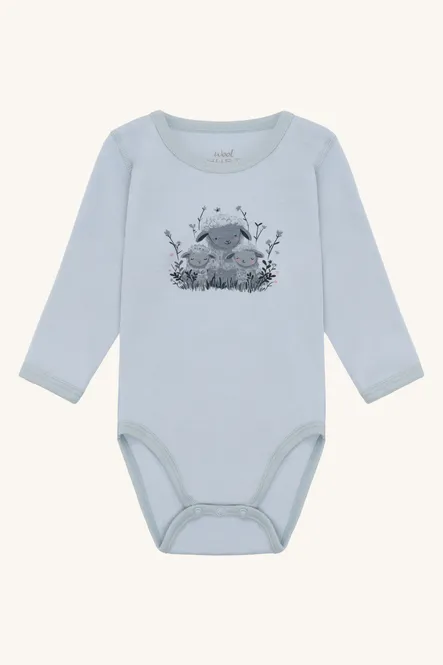 Hovedbilde Hust & Claire Bo Sheep ull body - baby blue