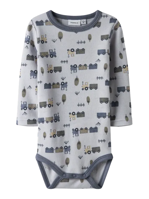 Hovedbilde Name It Willit ullbody til baby - micro chip