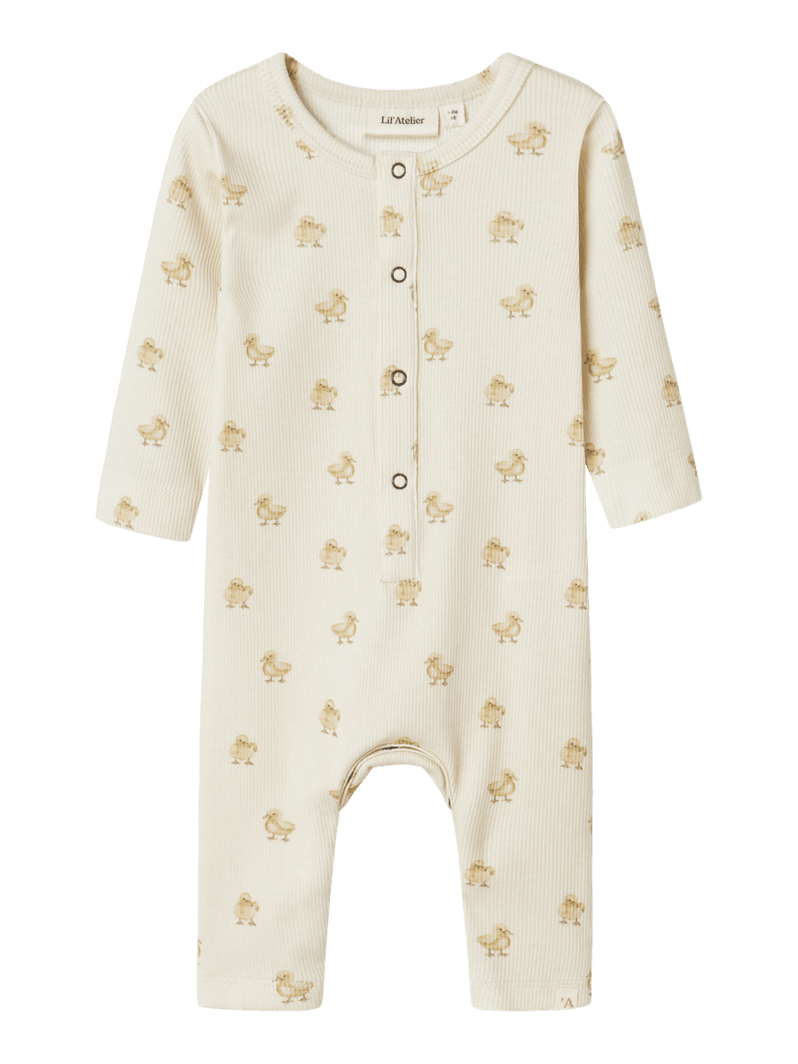 Lil' Atelier Ducks Lavo heldress - turtledove