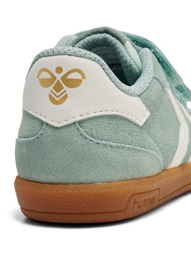 Hummel Victory Suede II Infant sko - frosty green