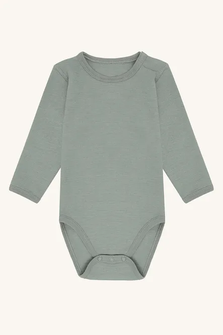 Hovedbilde Hust & Claire Bo Solid ull body - slate green
