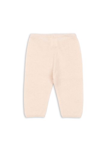 Fanga Fontana Savora Due ullbukse til baby - creole pink