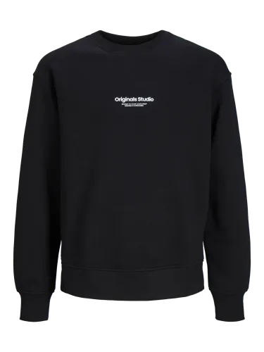 Jack and Jones Vesterbro Sweatshirt til Junior - black