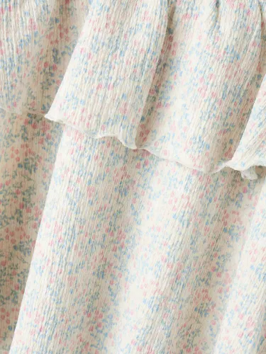 Name It Jennie smock skjørt til jente - afterglow
