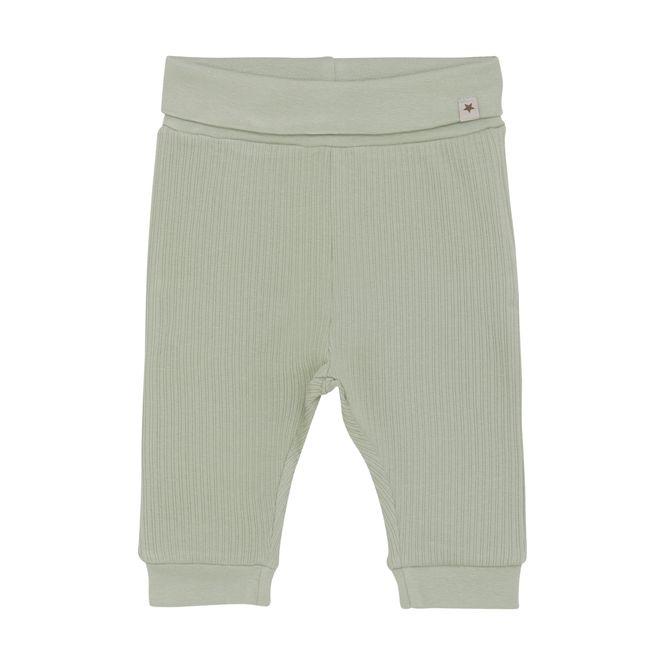 Hovedbilde Huttelihut Rib bukse til baby - desert sage