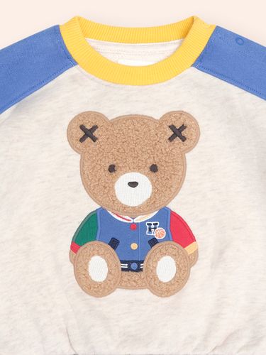 Huxbaby furry Huxbear genser - multi