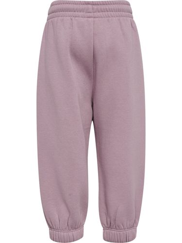 Hummel Mini Loose Bee bukse til barn - sea fog