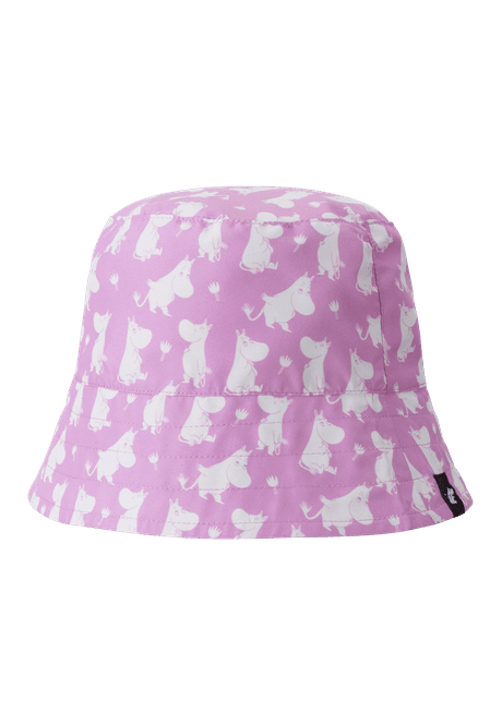 Hovedbilde Reima Moomin Svalka bøttehatt - lilac pink