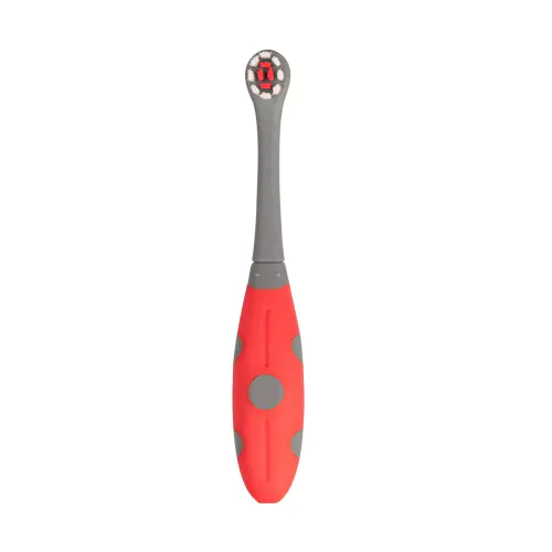 MOMBELLA Ladybug Red Dot tannbørste til baby