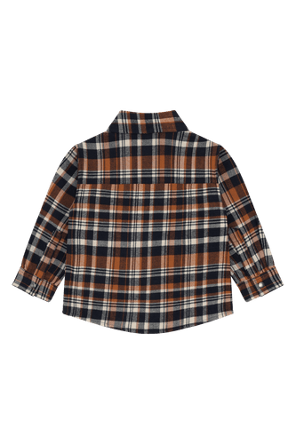 Hust & Claire Ravn Urban skjorte til barn - more navy