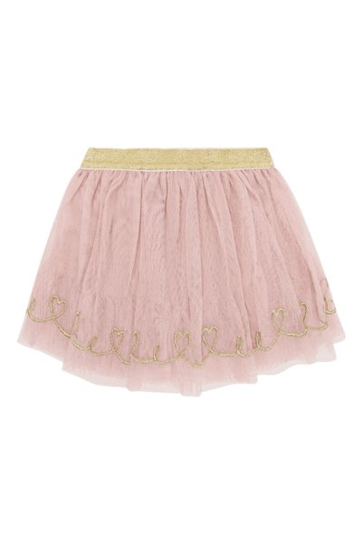 Hovedbilde Hust & Claire Ninna tyllskjørt til jente - dusty ...