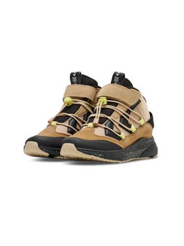 Hummel Reach Conquer mid tex jr - light taupe