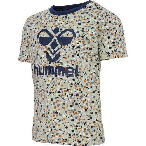 Hummel Mads kortermet t-skjorte til barn - green