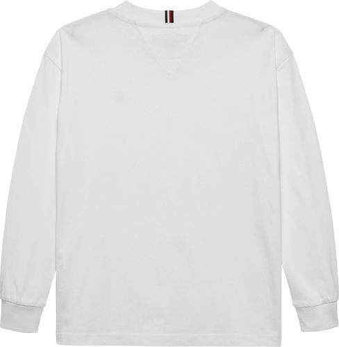 Tommy Hilfiger Essential longsleeve - white