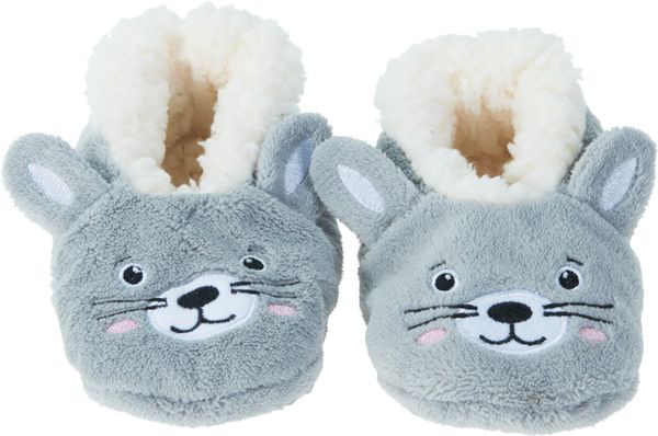 Hovedbilde Tøfler - grå kanin