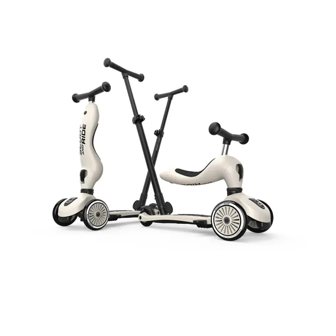 Hovedbilde Scoot & Ride Highwaykick 1 push & go - ash