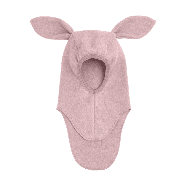 Hovedbilde Huttelihut Bunny balaclava bomullsfleece - ...