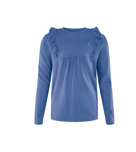 Hovedbilde Vilje & Ve Andie ull/bambus genser - light blue