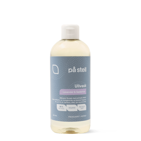 Hovedbilde På Stell - Ullvask Lavendel & Sedertre Ecocert