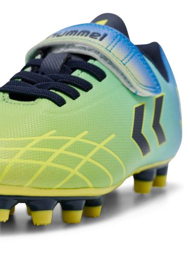 Hummel Top Star F.G  JR fotballsko - limeade