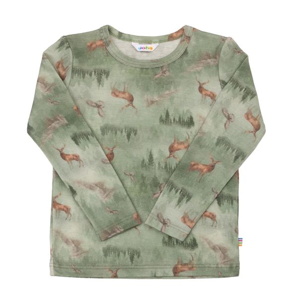 Hovedbilde Joha Woods ull trøye - grønn