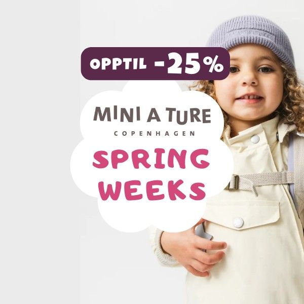 Spring weeks - Mini A Ture