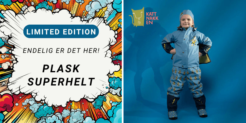 Kattnakken plask superhelt