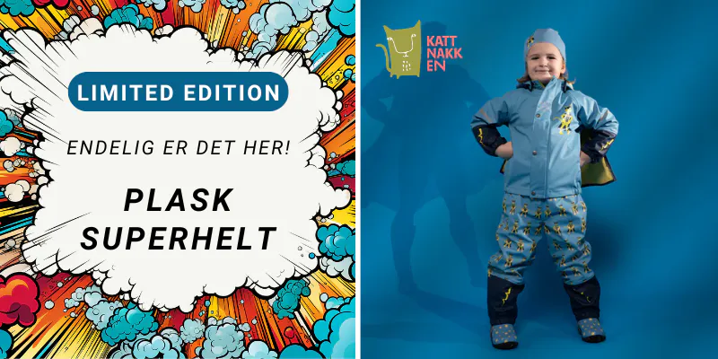 Kattnakken plask superhelt
