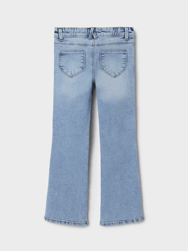 Name It Polly Skinny Bootcut Jeans - light blue denim