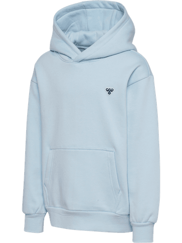 Hummel Loose Hoodie Bee til barn - skyway