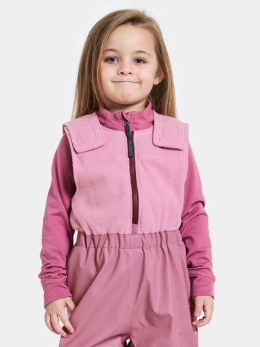 Didriksons Boardman Regnsett til barn - heather pink