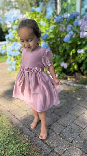 Salto Amy kjole - rosa