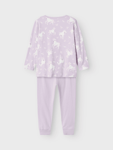 Name It Hester pysjamas - pastel lilac