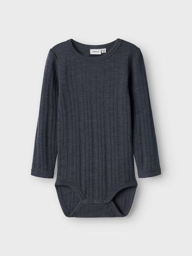 Name It Wang ull body til barn - ombre blue