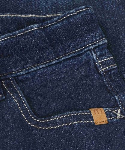 Minymo jeans med stretch til barn - dark sapphire