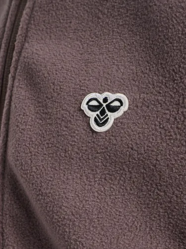 Hummel Bee Jr fleecejakke - peppercorn