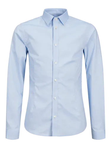 Jack and Jones Parma Skjorte til junior - cashmere blue