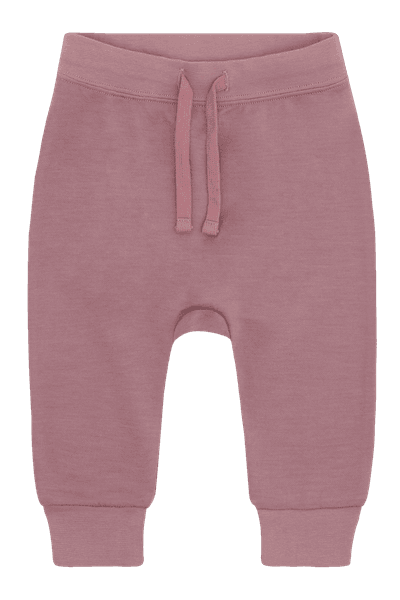 Hovedbilde Hust & Claire Gaby ull/bambus joggebukse - pale ...