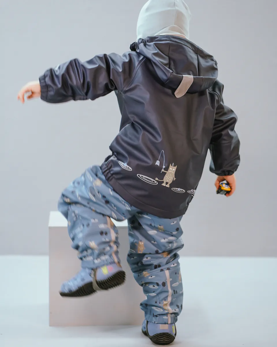 Kattnakken Plask regnsett Tolvmeterskogen - marine