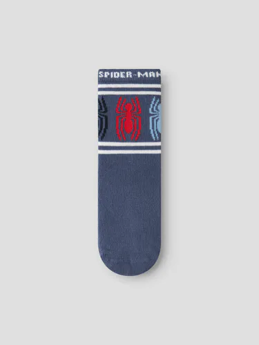 Name It Spiderman 3pk sokker til barn - navy blazer