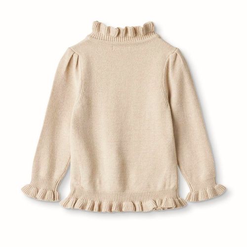 Fliink Abby genser - sandshell