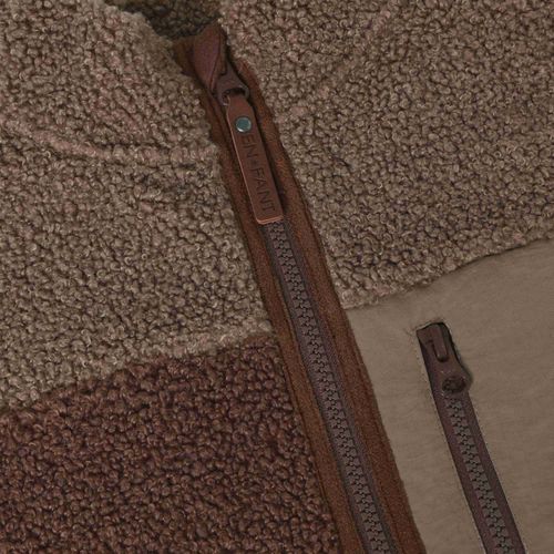 En Fant Teddyvest til barn - chestnut