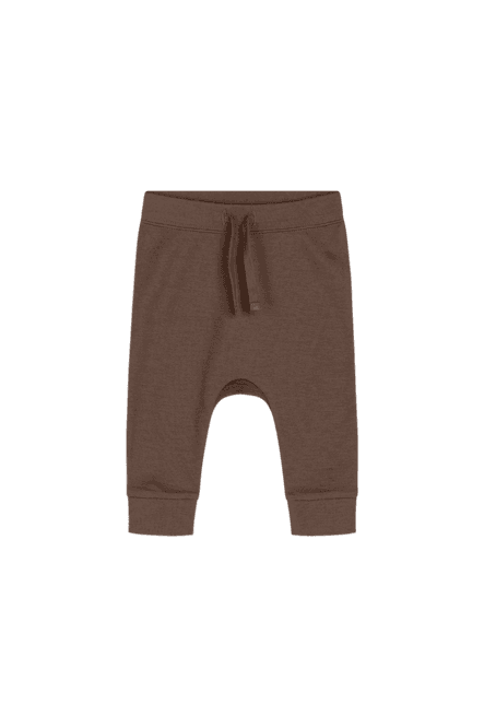 Hovedbilde Hust & Claire Gaby ull/bambus bukse - coffee