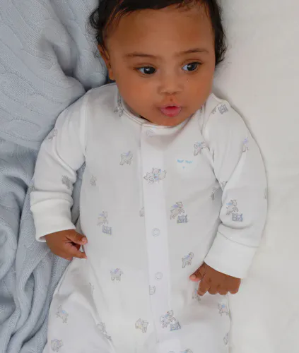 LIVLY Counting Sheep heldress til barn - pink