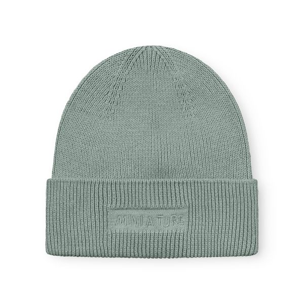 Hovedbilde Miniature Matboje beanie - granite green